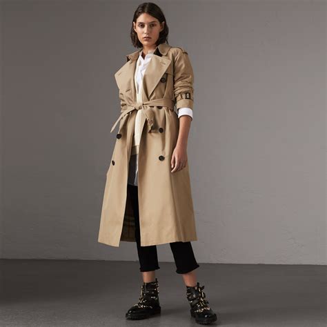 burberry london girls coat|Burberry trench coat women long.